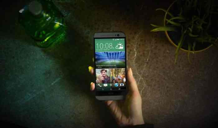 Htc one m8 found to have lowest screen latency score