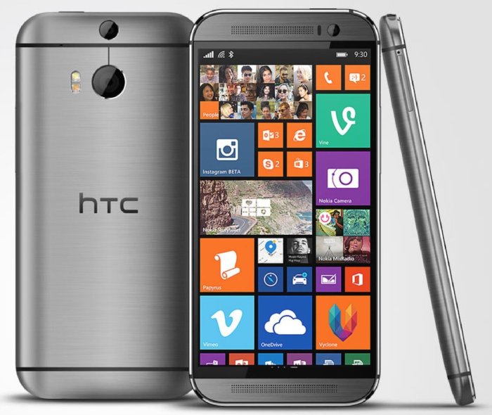 Verizon htc one m8 gets windows phone 8 1 update 2