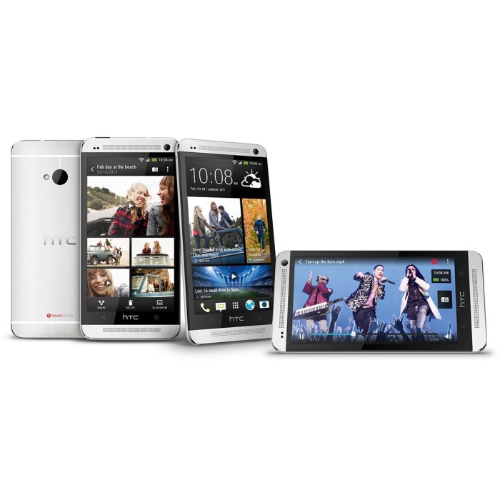 Htc one for att receives android 4 4 kitkat update