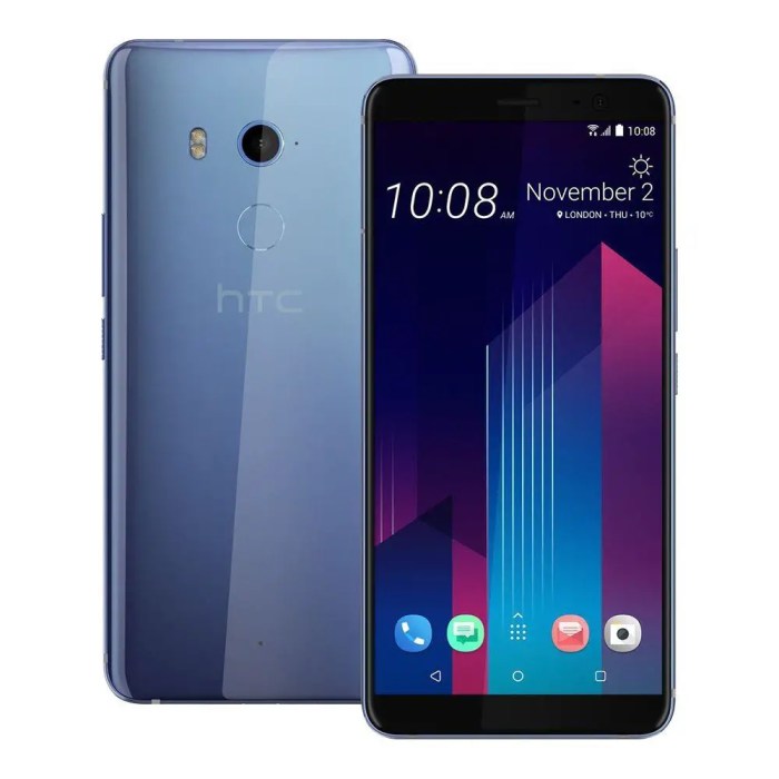 Htc u11 plus translucent finish