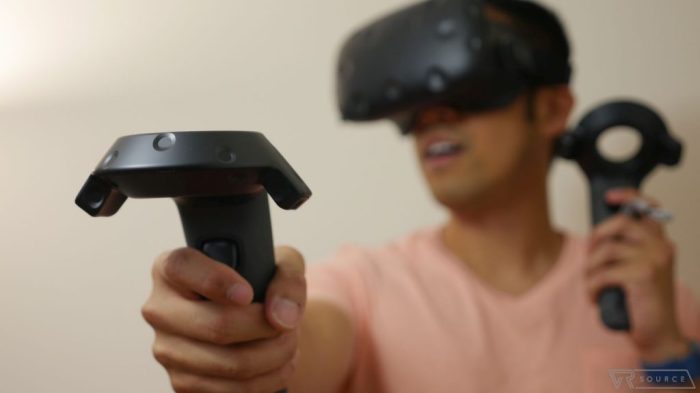 Valve vive vr development kits will be given to developers who apply