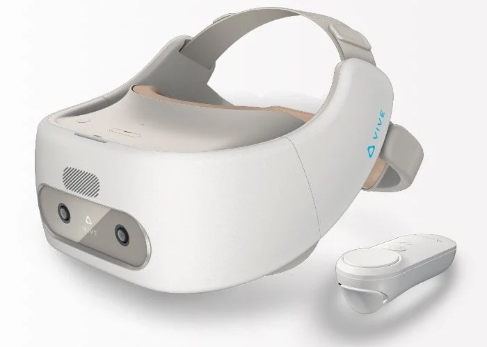 Htc vive focus standalone head