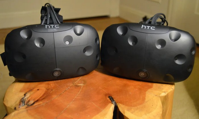 Htc vive oculus rift sales flatline