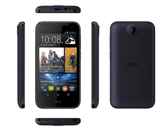 Htc desire 310 announced