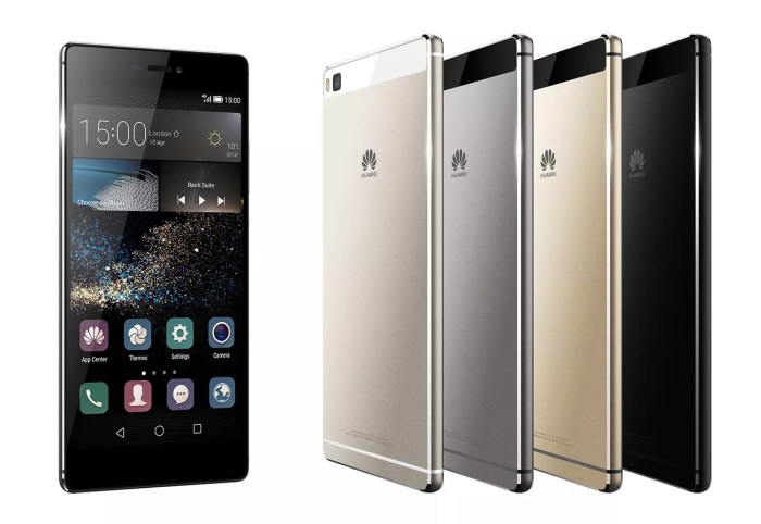 Huawei ascend p8 image leaked