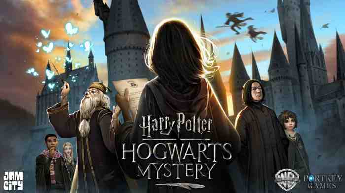 Harry potter hogwarts mystery mobile rpg 2018