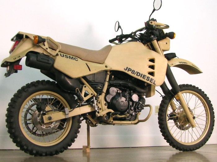 Us military to work on stealth dirt bike