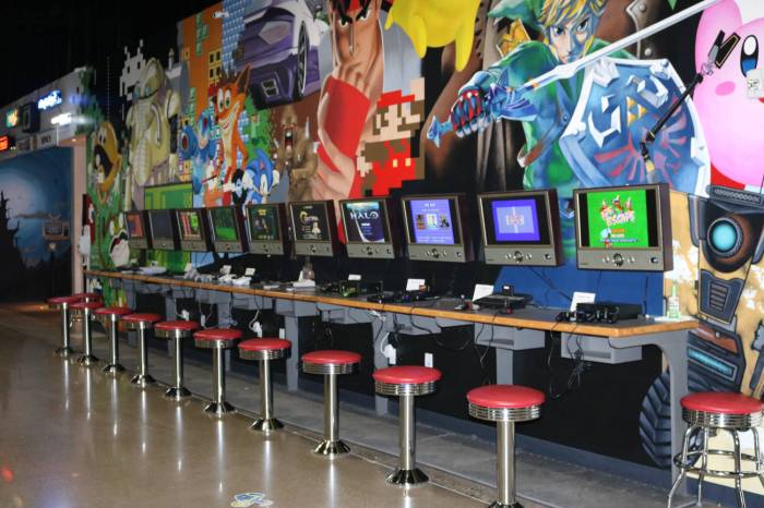 National videogame arcade to serve as an inspiration for the future