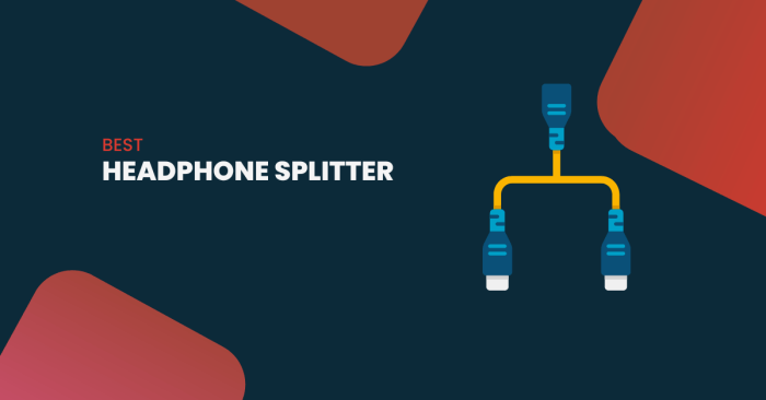 Splitter is a headphone splitter that comes with individual volume controls