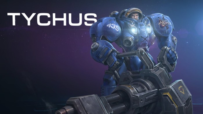 Tychus cigar heroes of the storm