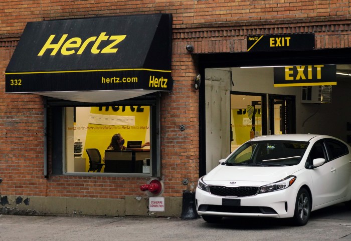 Reason is hertz selling evs