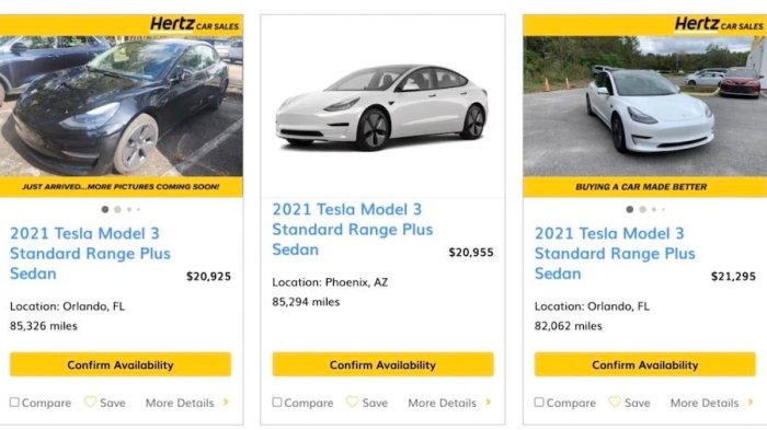 Reason is hertz selling evs