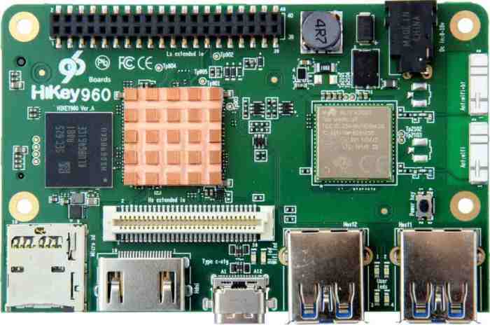 Huawei hikey 960 computer board for android