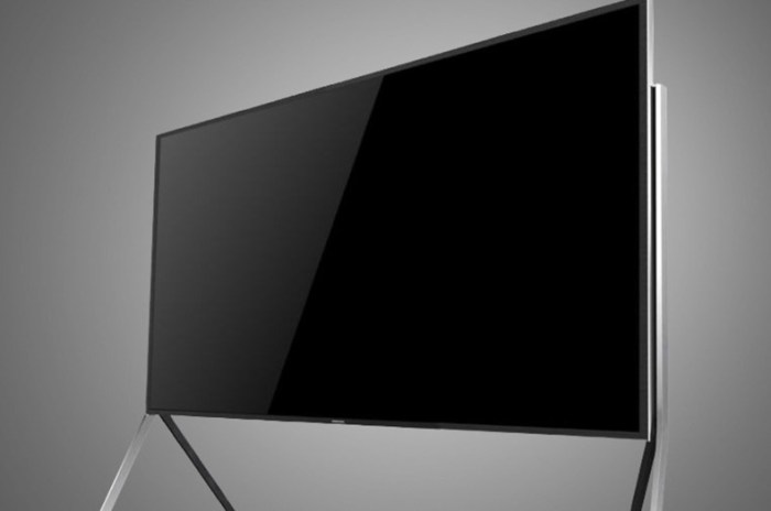 Samsung 85 inch 4k bendable tv prototype making waves at ces