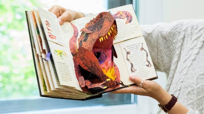 Project daffodil delivers interactive pop up books thanks to electronics within