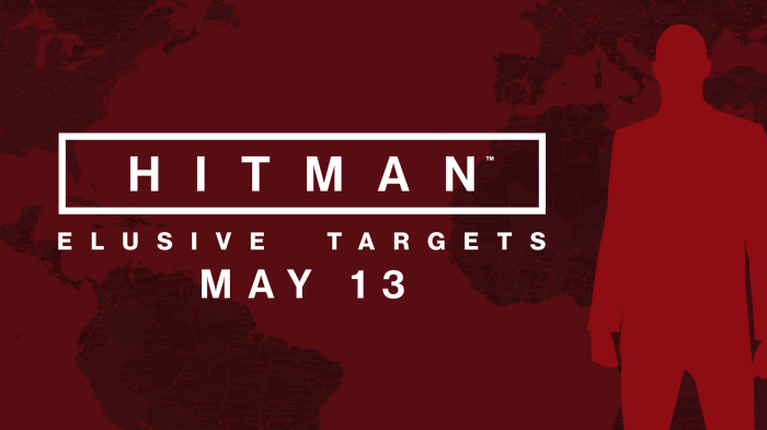 First hitman elusive target appears tomorrow