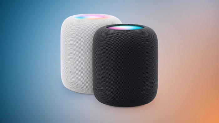 Future homepod come with face id rumor