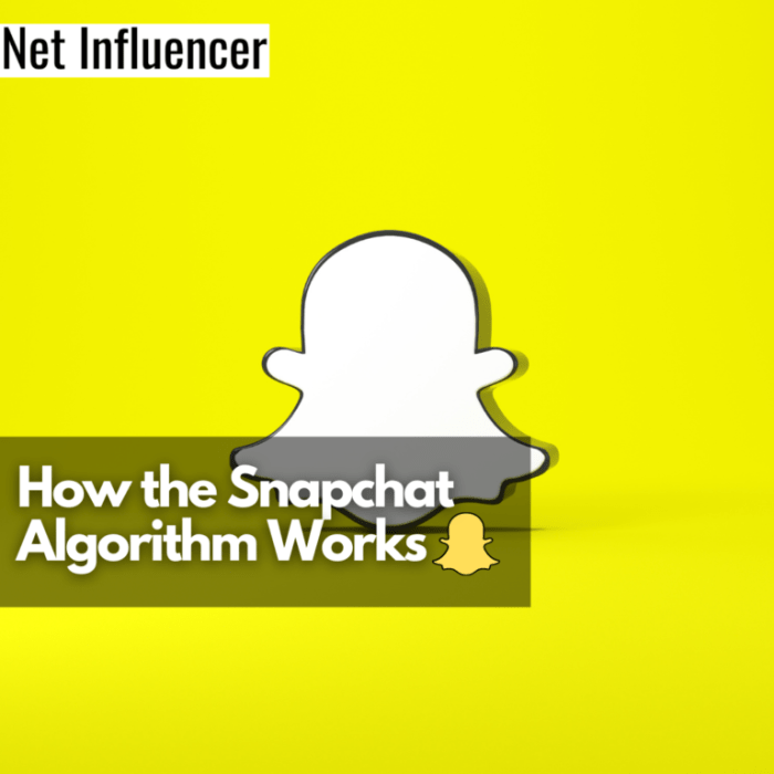 Snapchat feed algorithmic rumor