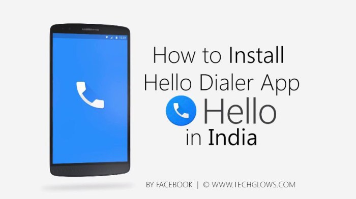 Facebook hello is new dialer app for android