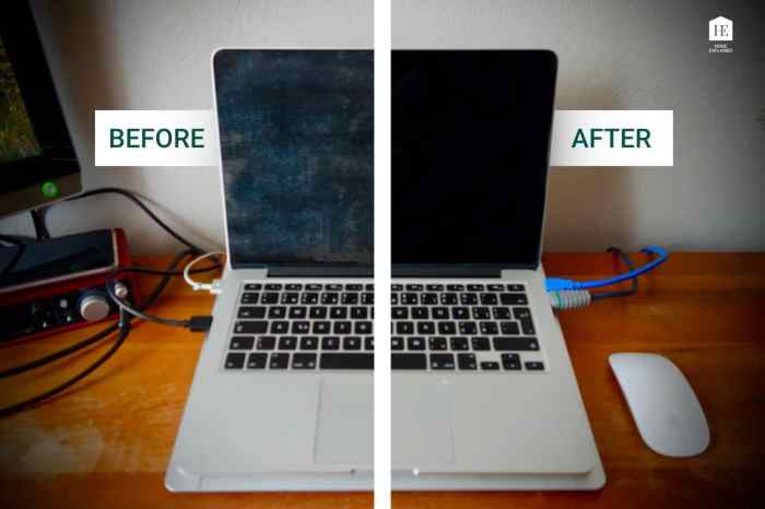 Retina macbook pro anti reflective coating peeling for some users