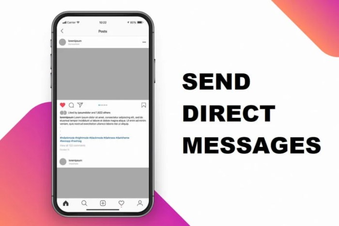 Instagram direct standalone messaging app