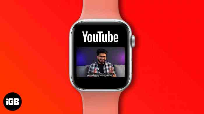 Familiarize yourself with the apple watch with these videos