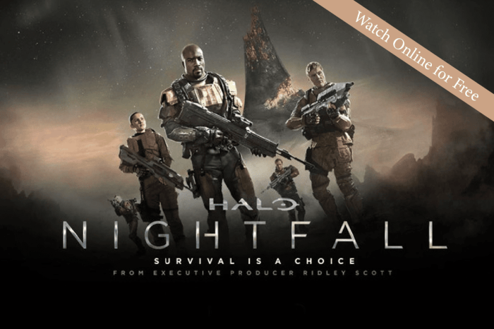 Halo nightfall now available online