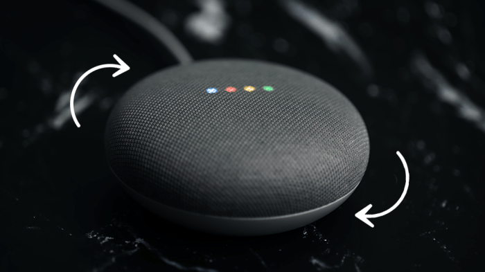 Google home mini update touch functionality