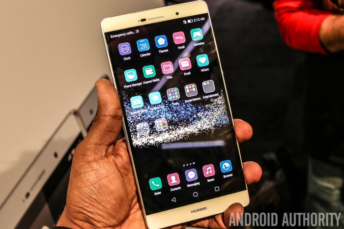 Huawei p8 max could arrive soon