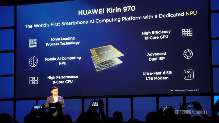 Kirin 930 chipset detailed by huawei