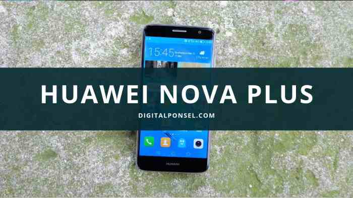 Huawei nova nova plus launched