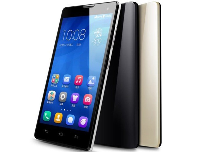 Huawei honor 3c announced