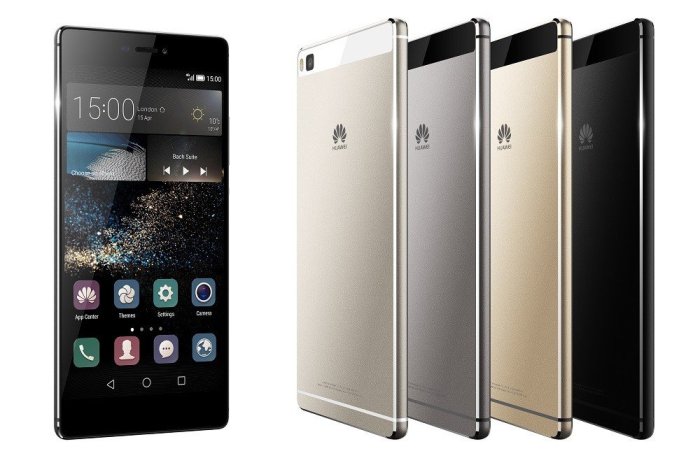 Huawei p8 smartphone launched