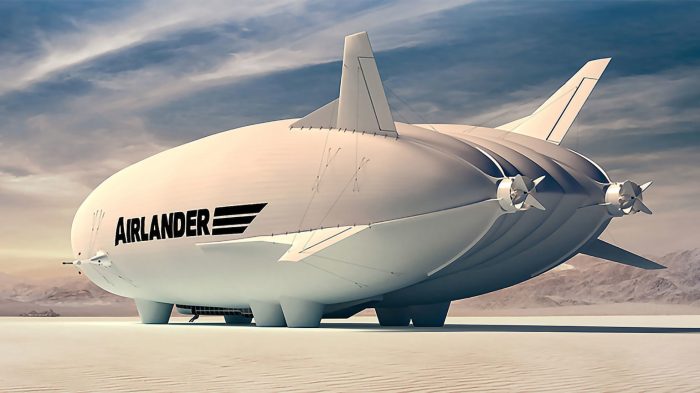 Hybrid air vehicle airlander 10 crash