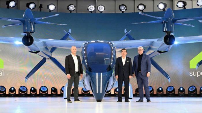 Hyundai says its electric air taxi business will take flight in 2028