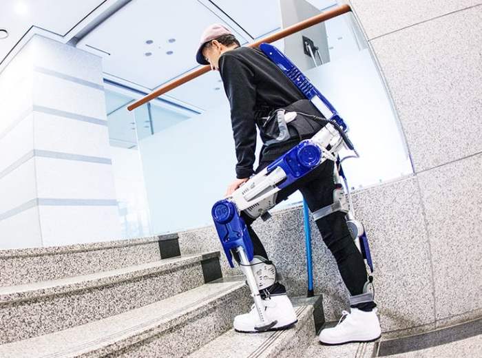 Hyundai is making an exoskeleton