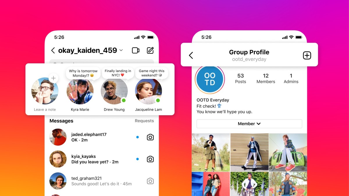 Instagrams status feature now lets you post short video updates