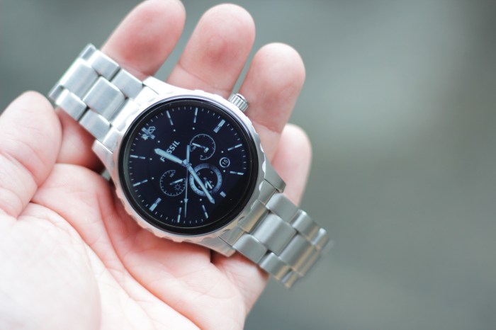 Fossil q marshal q wander available for purchase