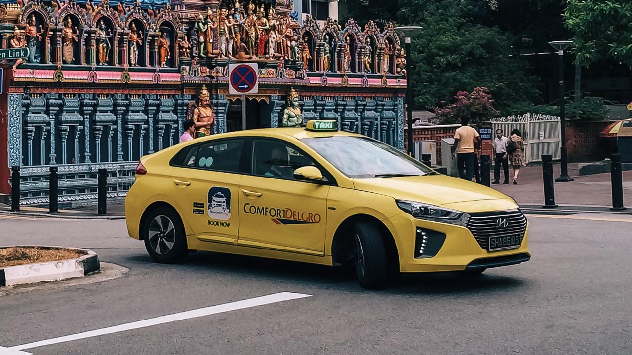 Worlds first self driving taxis rolled out in singapore