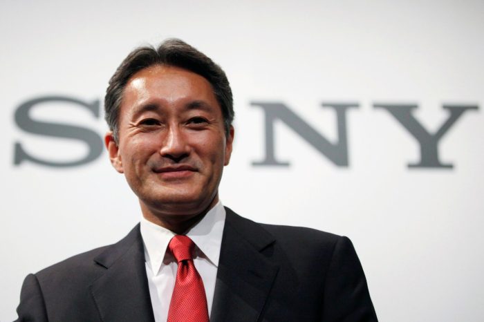 Sony ceo kazuo hirai candid on 4k tv content wearable tech