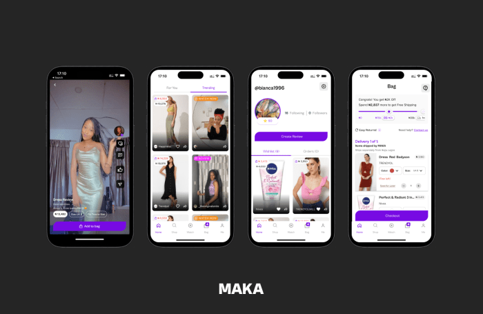 Social commerce platform maka raises 2 65m to simplify buying fashion and beauty products in africa