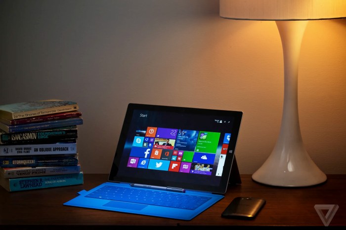 Surface pro 3 battery issue fix released by microsoft