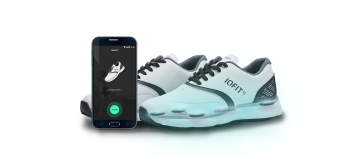 Iofit smart golf shoes kickstarter