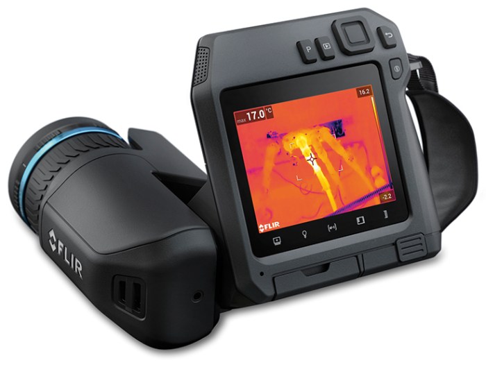 Flir fx portable wi fi camera