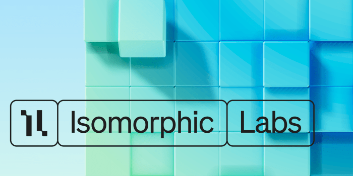 Isomorphic inks deals with eli lilly and novartis for drug discovery