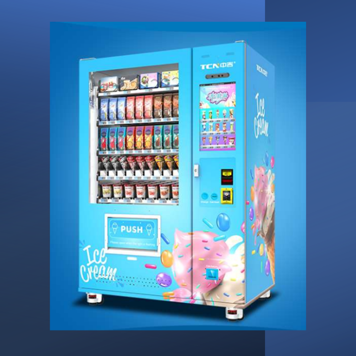 Dance required for vending machine to dispense ice cream