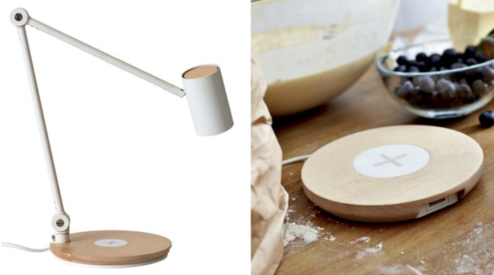 Ikea wireless charging furniture available