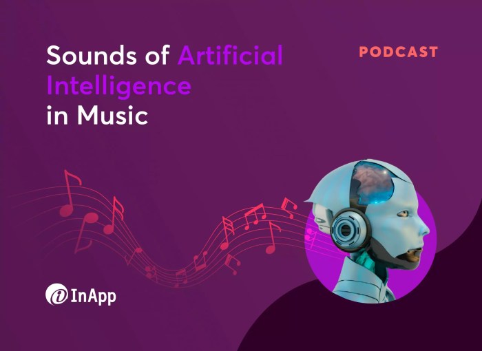 Intels artificial intelligence music video