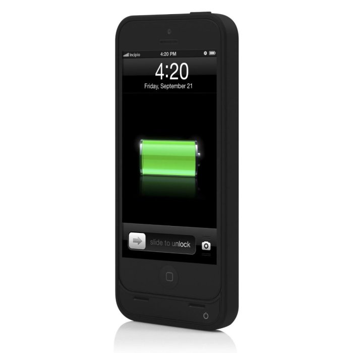 Incipio offgrid backup battery case for iphone 5c