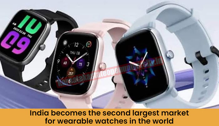 India worlds biggest smartwatch market change